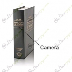 Spy Book Hidden HD Spy Camera DVR 16GB 1280X720